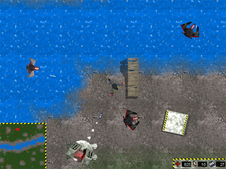 Burned Sky Screenshot